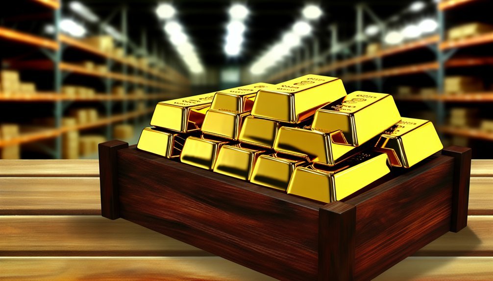 Buy Gold Bars in Bulk for Cheap