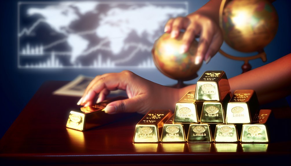 Buy Gold Bars for Portfolio Diversification