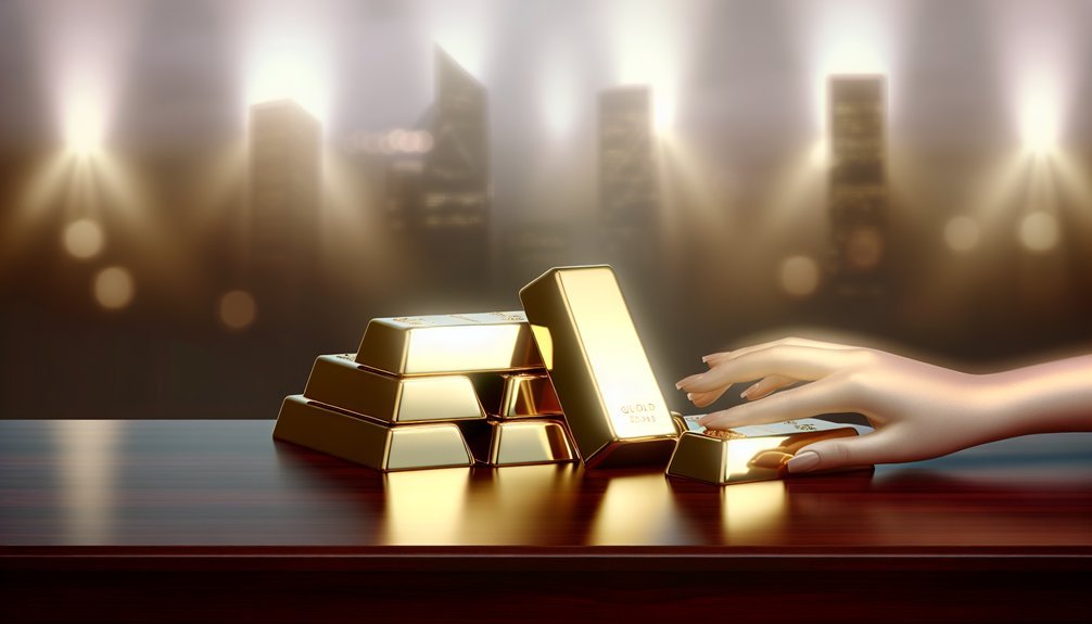 Buy Gold Bars for Wealth Preservation