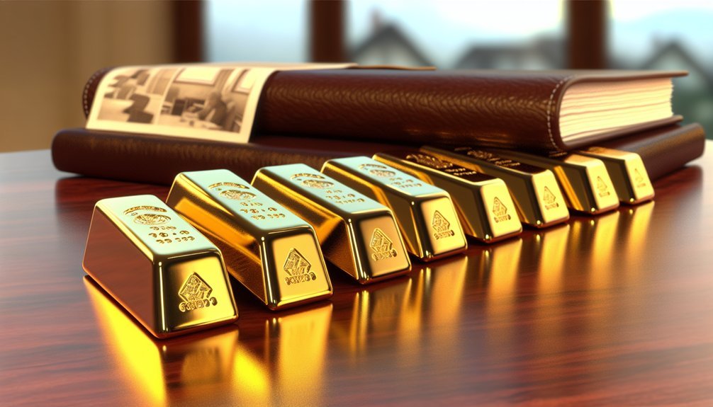 Buy Gold Bars for Retirement Planning