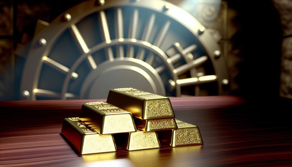 Buy Gold Bars for Emergency Savings