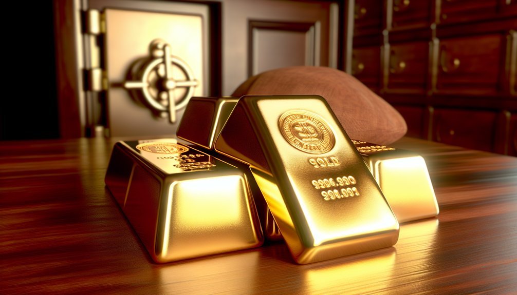 Buy Gold Bars for Asset Protection