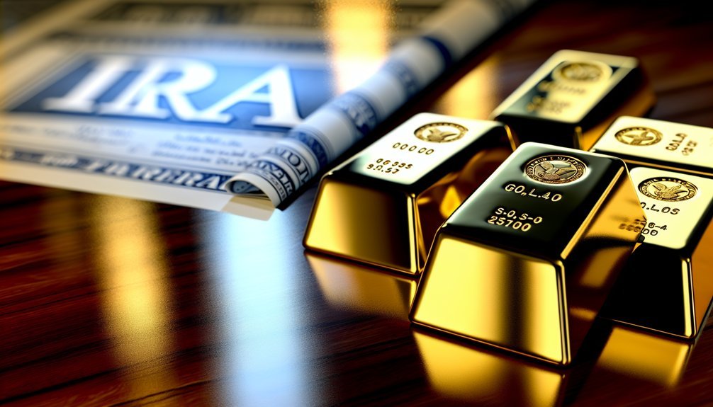 Buy Gold Bars With IRA Eligibility