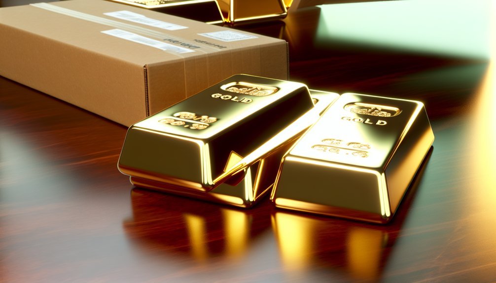 Buy Gold Bars With Next-Day Delivery