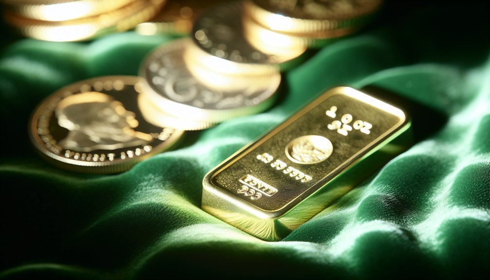 Buy 1 Oz Gold Bars Online