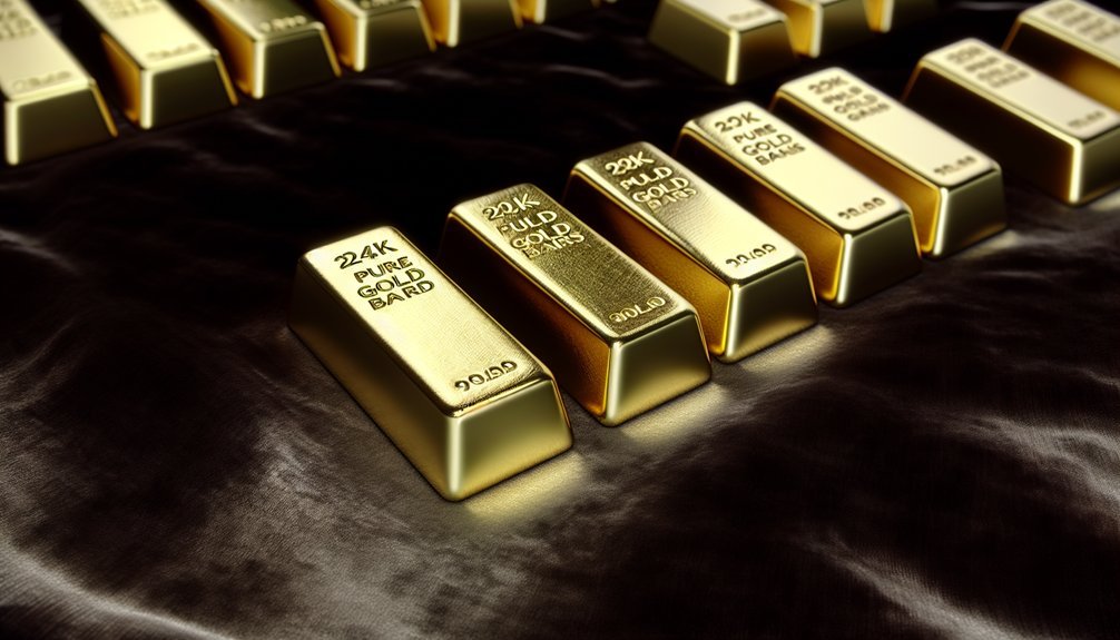 Buy 24K Pure Gold Bars Online