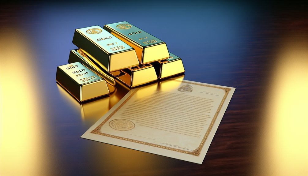 Buy Gold Bars With Certificate of Authenticity