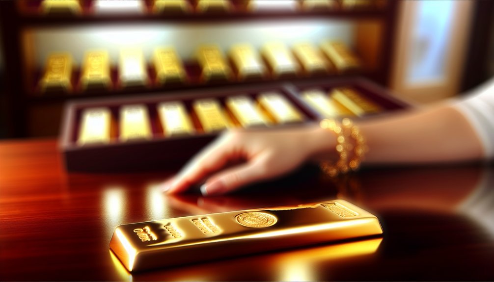 Buy Gold Bars From Reputable Dealers